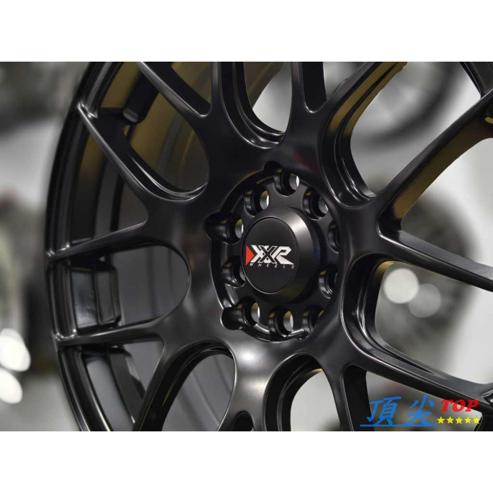 【頂尖】全新美國XXR鋁圈 XXR530平光黑 17吋鋁圈 4X114.3/4X100 7J ET40 17吋XXR鋁圈-細節圖4
