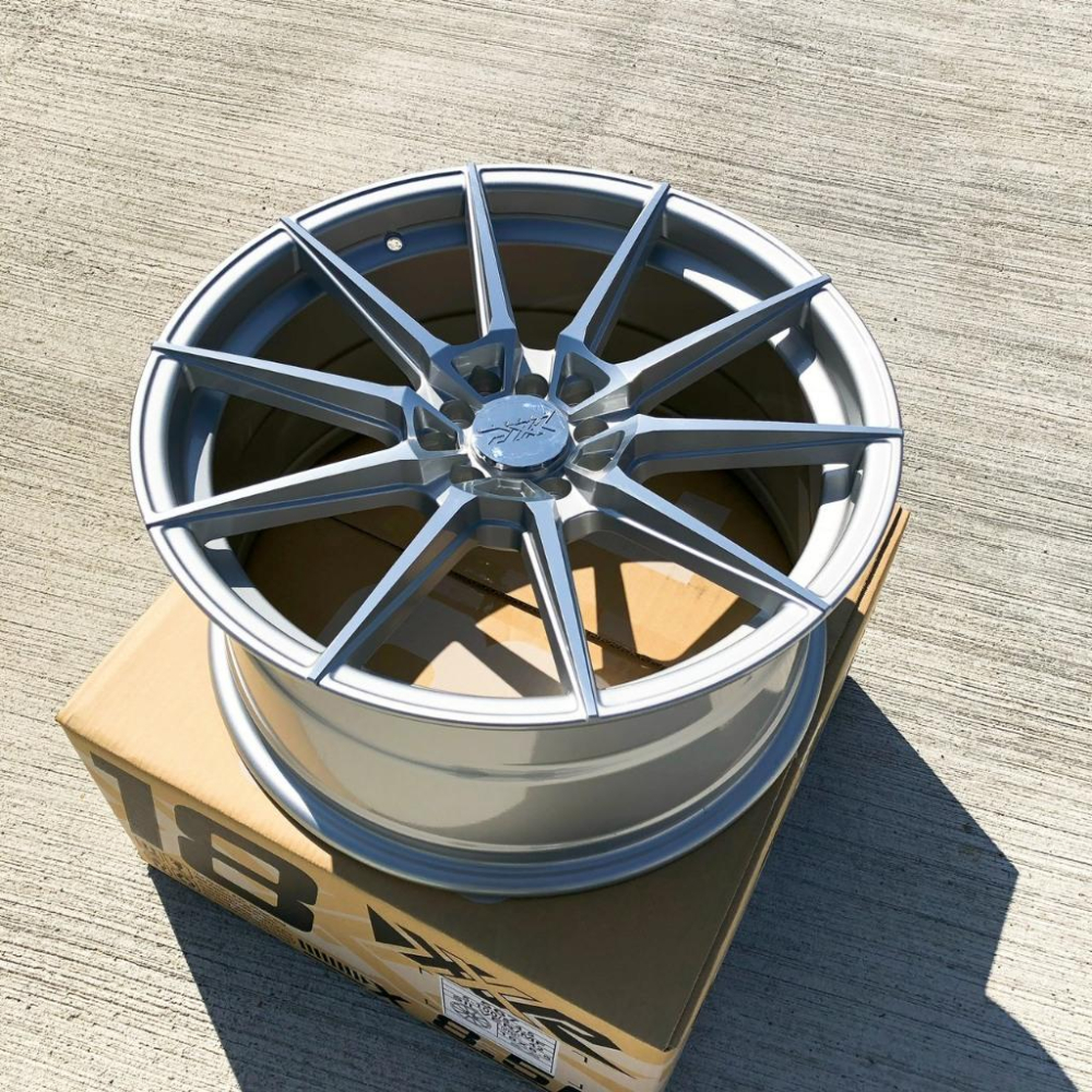 【頂尖】全新 XXR鋁圈 XXR567 18吋鋁圈 8.5J 5X108 ET38/FORD鋁圈/VOLVO鋁圈-細節圖2