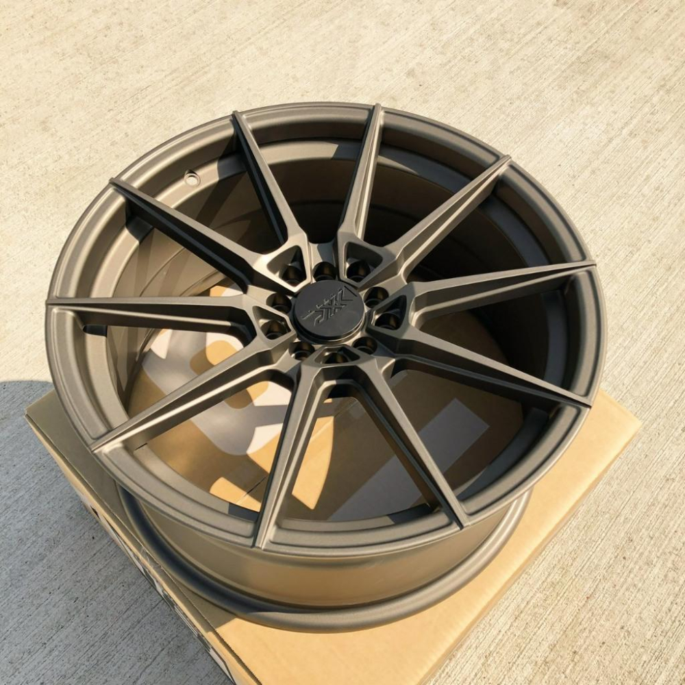 【頂尖】全新 XXR鋁圈 XXR567 18吋鋁圈 8.5J 5X108 ET38/FORD鋁圈/VOLVO鋁圈-細節圖3