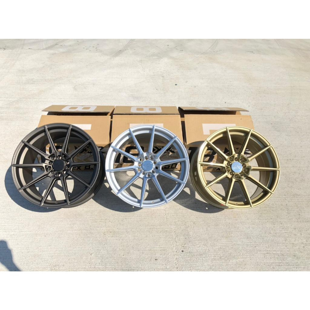 【頂尖】全新 XXR鋁圈 XXR567 18吋鋁圈 8.5J 5X108 ET38/FORD鋁圈/VOLVO鋁圈-細節圖4