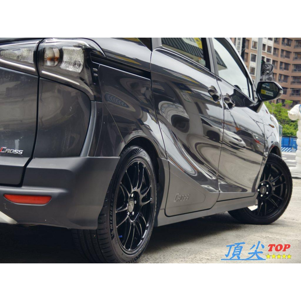 【頂尖】全新Advanti鋁圈MD065 17吋鋁圈 7.5j 5x100 et38 重量7kg Sienta鋁圈實車照-細節圖5