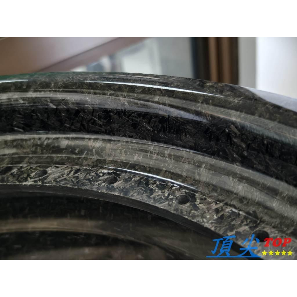 【頂尖】全新 6061-F鋁圈 卡夢鋁圈/碳纖維鋁圈/碳纖維卡夢鋁圈 19吋/20吋/21吋 兩片式鋁圈/兩片式卡夢鋁圈-細節圖3