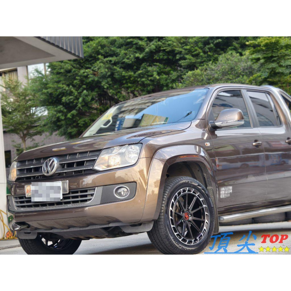 【頂尖】全新si鋁圈 RFF01 19吋高載重鋁圈/5X120 8.5J ET35 Amarok鋁圈 19吋旋壓鋁圈-細節圖2