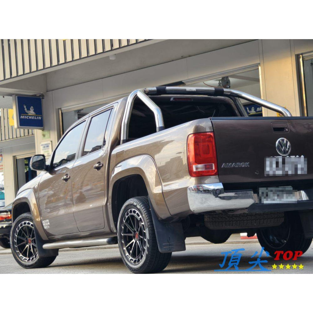 【頂尖】全新si鋁圈 RFF01 19吋高載重鋁圈/5X120 8.5J ET35 Amarok鋁圈 19吋旋壓鋁圈-細節圖4