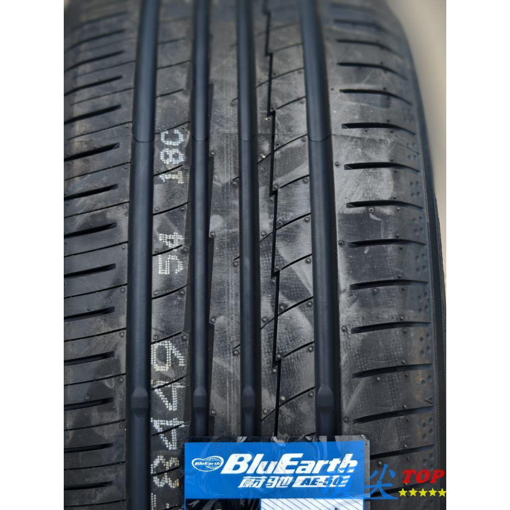【頂尖】全新 橫濱輪胎 AE50 225/40-18 YOKOHAMA輪胎 橫濱輪胎 BluEarth-GT AE50-細節圖3