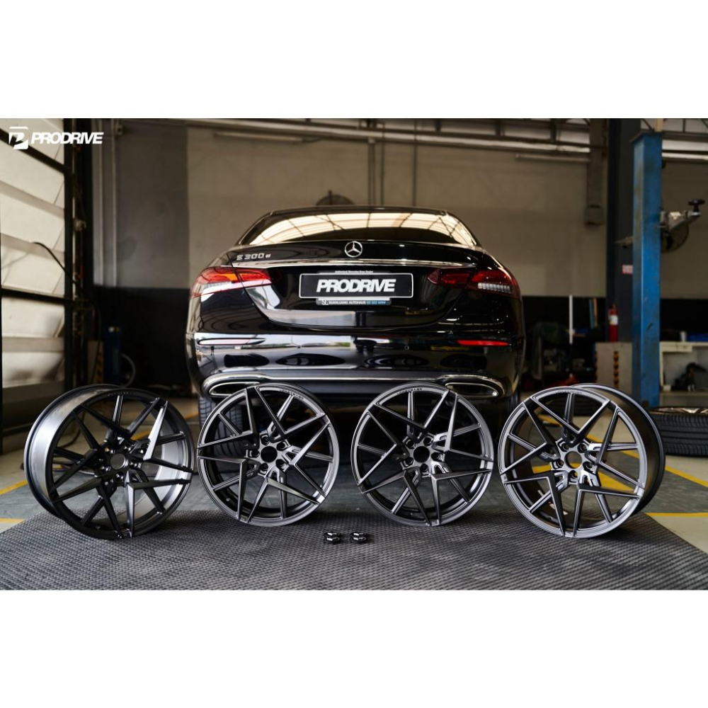 【頂尖】全新Vorsteiner鋁圈5X112 20吋鋁圈 ET25/ET35 20吋Vorsteiner鋁圈 一套7W-細節圖2