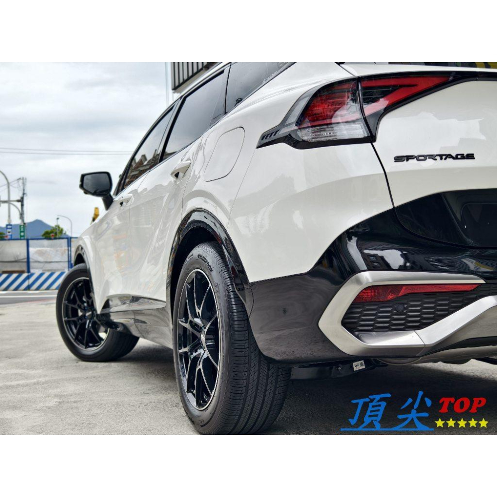【頂尖】全新si鋁圈 EP14類G025鋁圈 19吋鋁圈8.5J ET40 5X114.3 KIA Sportage鋁圈-細節圖4