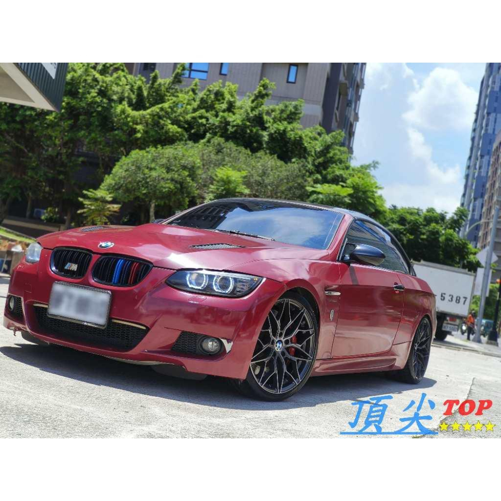 【頂尖】全新 雅泛迪鋁圈 MAT26 19吋旋壓鋁圈 BMW車系專用 8.5J+9.5J 類M4樣式 深鐵灰底+黑金油面-細節圖6