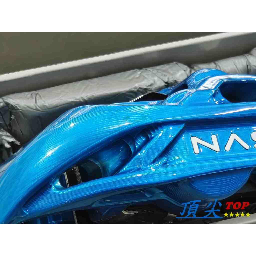 【頂尖】全新 世盟卡鉗 GR3卡鉗 四活塞競技卡鉗+世盟專利浮動盤+競技用來令片+金屬油管/鈦合金活塞/簍空卡鉗-細節圖3