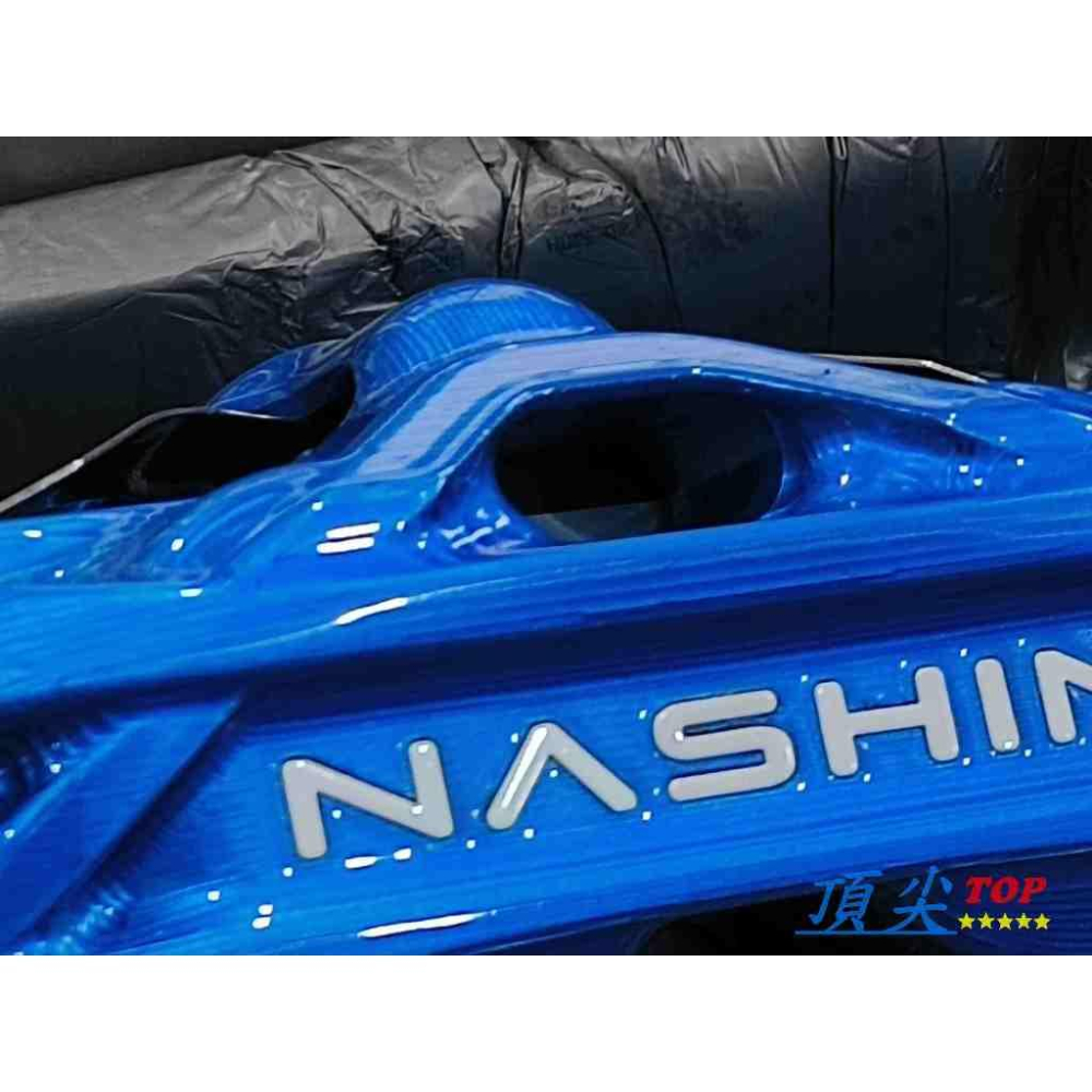 【頂尖】全新 世盟卡鉗 GR3卡鉗 四活塞競技卡鉗+世盟專利浮動盤+競技用來令片+金屬油管/鈦合金活塞/簍空卡鉗-細節圖4