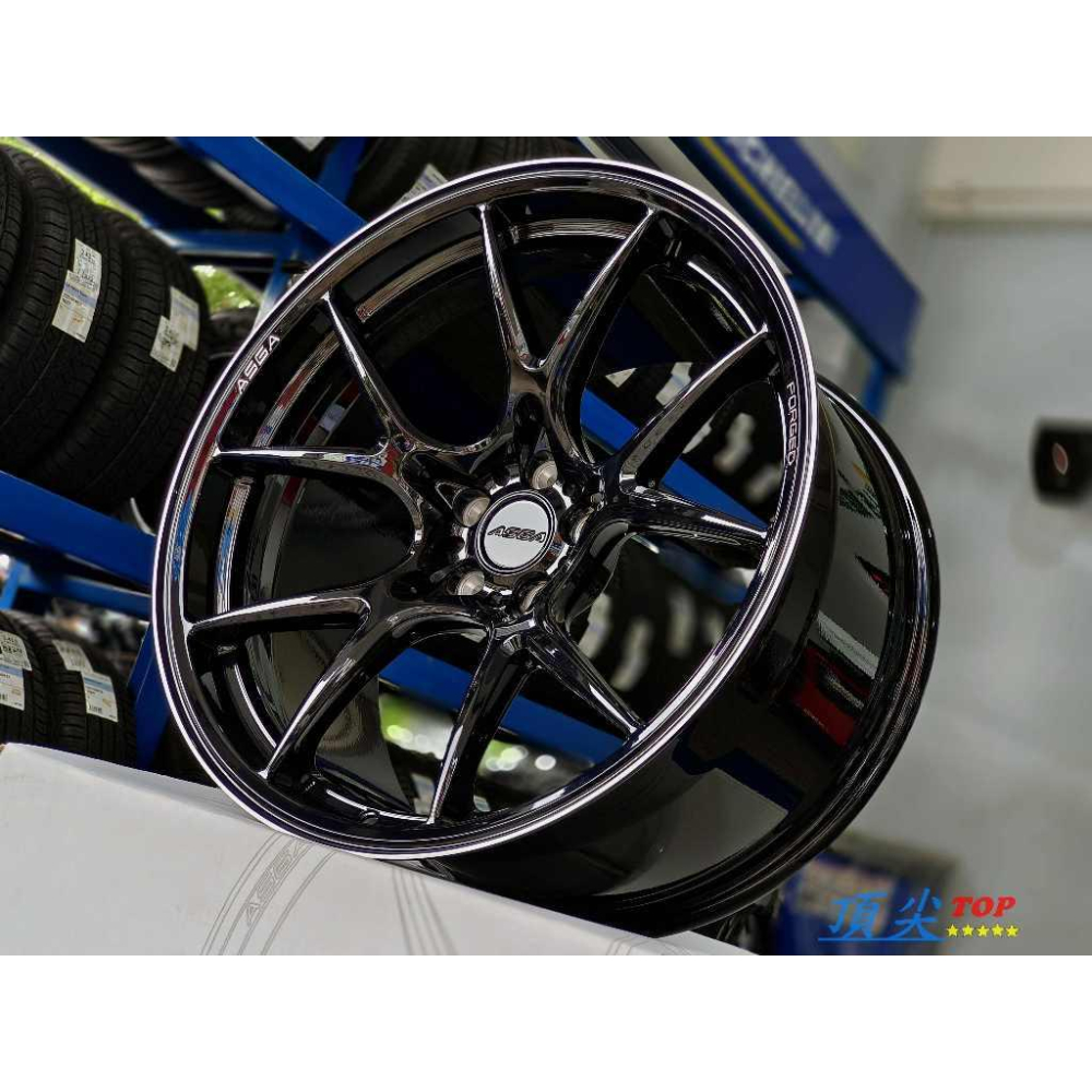 【頂尖】全新 ASGA  FA06 19吋鍛造鋁圈 客製化鍛造鋁圈 5X112/5X114.3/5X130/5X120-細節圖3