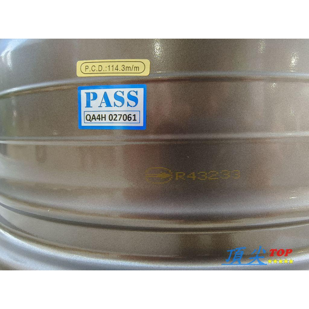 【頂尖】全新 ID6鋁圈 18吋旋壓鋁圈 5X114.3 8.5J ET35 平光古銅 AI-DESIGN-D鋁圈-細節圖5