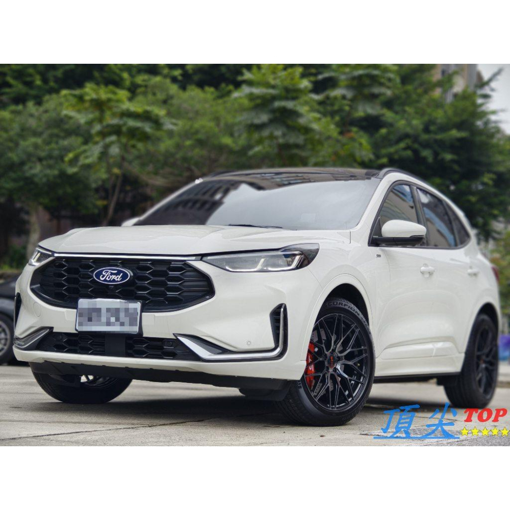 【頂尖】全新 耀麒MFF-1/MAHOM鋁圈 MFF-1 19吋旋壓鋁圈 8.5J 5X108 ET40 KUGA鋁圈照-細節圖2