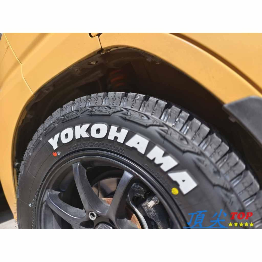 【頂尖】全新 橫濱輪胎 X-AT G016 175/80-14 橫濱AT胎/中華凌利越野胎/越野胎/巧顆力胎/白字胎壁-細節圖2