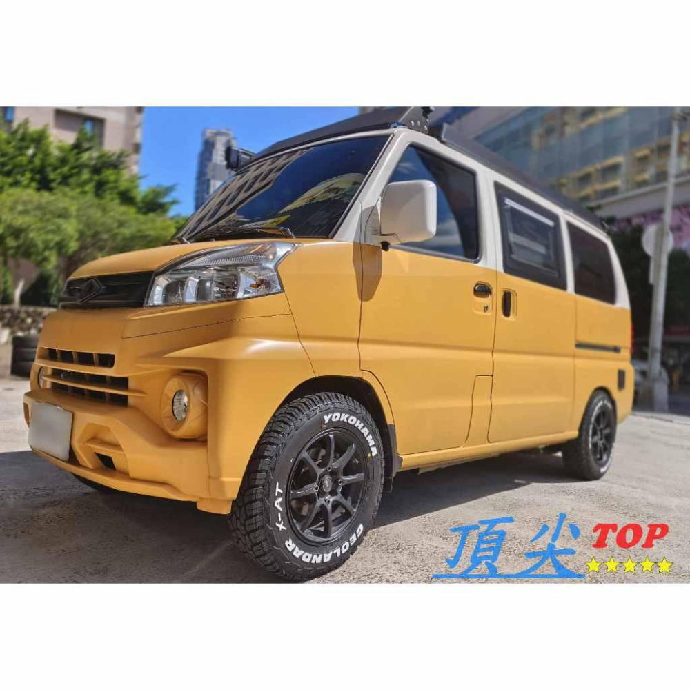 【頂尖】全新 橫濱輪胎 X-AT G016 175/80-14 橫濱AT胎/中華凌利越野胎/越野胎/巧顆力胎/白字胎壁-細節圖4