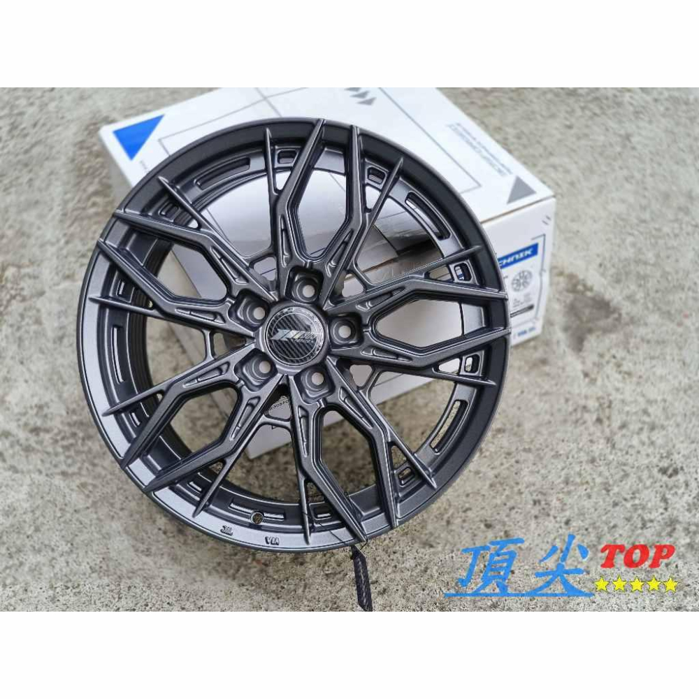 【頂尖】全新 305FORGED鋁圈FT123 平光鐵灰 18吋鋁圈/19吋鋁圈 5x114.3/5x112/5x108-細節圖3