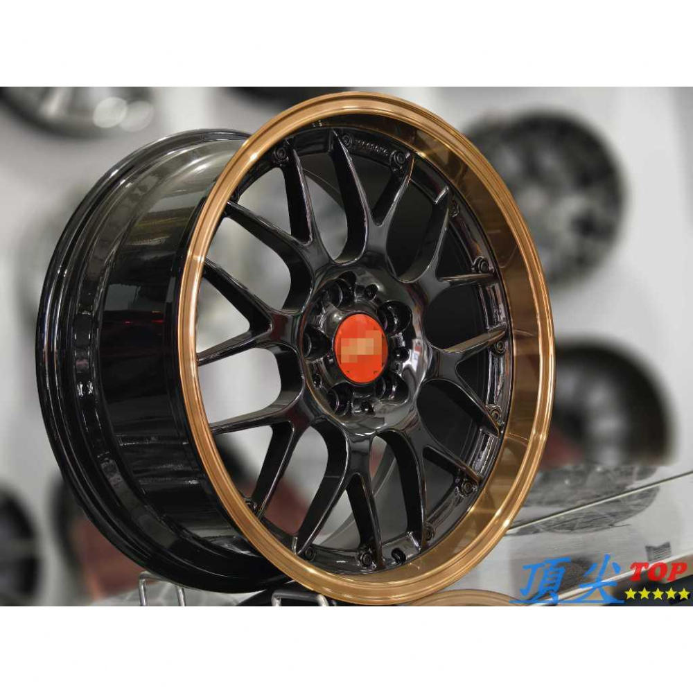 【頂尖】全新 18吋鋁圈 ASW164 類RSGT鋁圈樣式 5X112 8.5J ET38 深唇鋁圈/海拉風鋁圈-細節圖2