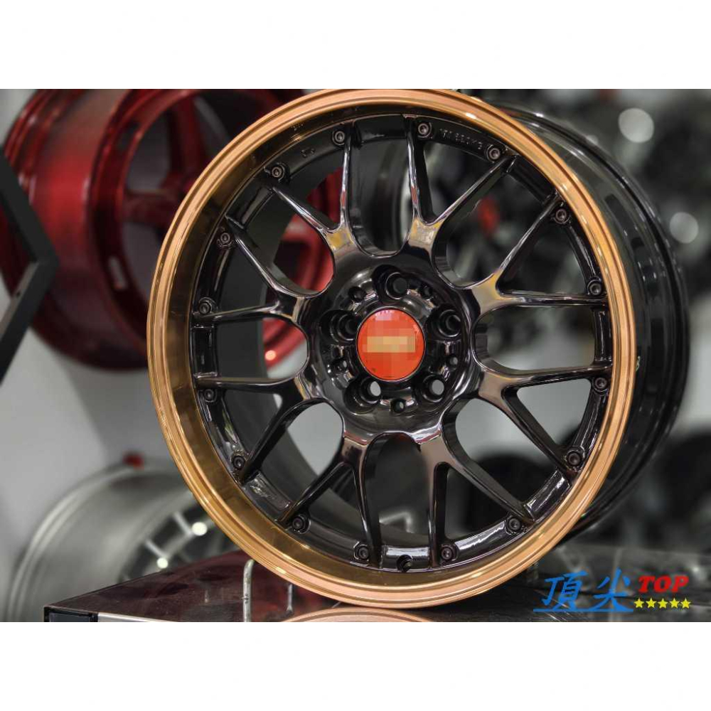 【頂尖】全新 18吋鋁圈 ASW164 類RSGT鋁圈樣式 5X112 8.5J ET38 深唇鋁圈/海拉風鋁圈-細節圖3