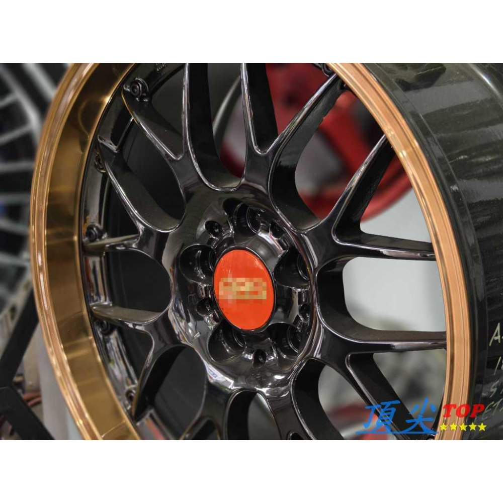 【頂尖】全新 18吋鋁圈 ASW164 類RSGT鋁圈樣式 5X112 8.5J ET38 深唇鋁圈/海拉風鋁圈-細節圖4