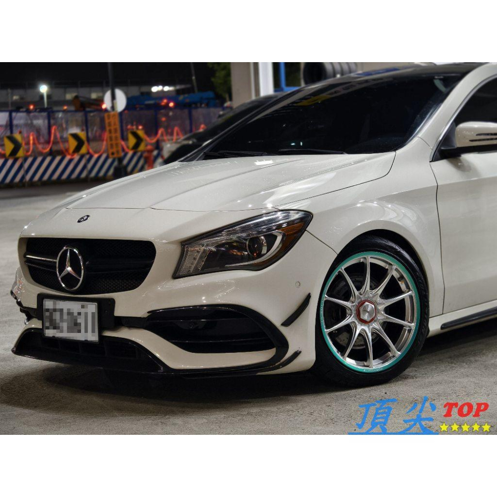 【頂尖】全新Advanti鋁圈MAT11 18吋旋壓鋁圈 8J 5X112 ET35 高亮銀邊滾綠色 CLA鋁圈-細節圖3