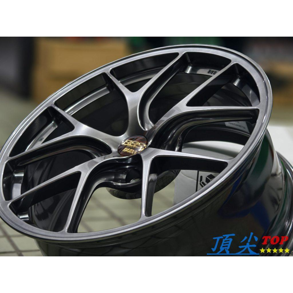 【頂尖】全新 BBS鋁圈 BBS RI-D DB色 鈦色/日本鋁圈/日本BBS鋁圈 BBS RID鋁圈 BBS鍛造鋁圈-細節圖2