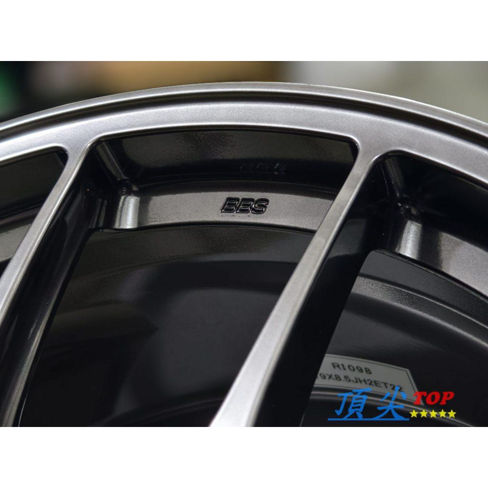 【頂尖】全新 BBS鋁圈 BBS RI-D DB色 鈦色/日本鋁圈/日本BBS鋁圈 BBS RID鋁圈 BBS鍛造鋁圈-細節圖3