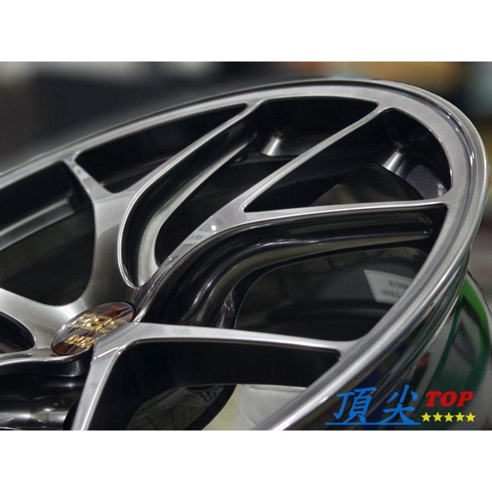 【頂尖】全新 BBS鋁圈 BBS RI-D DB色 鈦色/日本鋁圈/日本BBS鋁圈 BBS RID鋁圈 BBS鍛造鋁圈-細節圖5