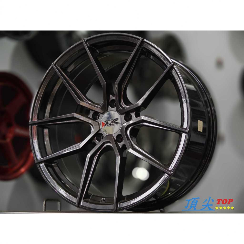 【頂尖】全新 XXR鋁圈 XXR559 18吋鋁圈 5X108 8.5J ET38 鈦色 FORD鋁圈/VOLVO鋁圈-細節圖2