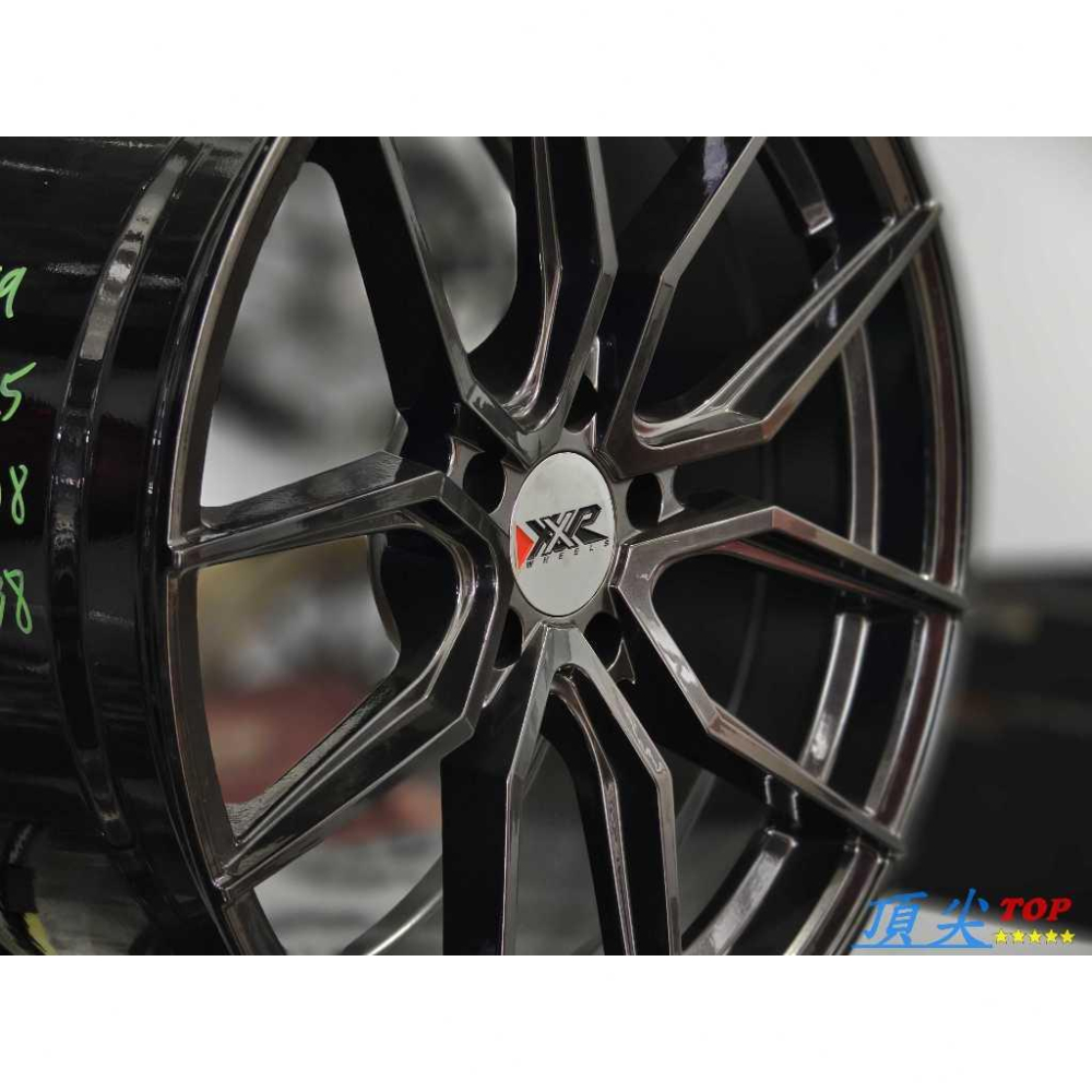 【頂尖】全新 XXR鋁圈 XXR559 18吋鋁圈 5X108 8.5J ET38 鈦色 FORD鋁圈/VOLVO鋁圈-細節圖4