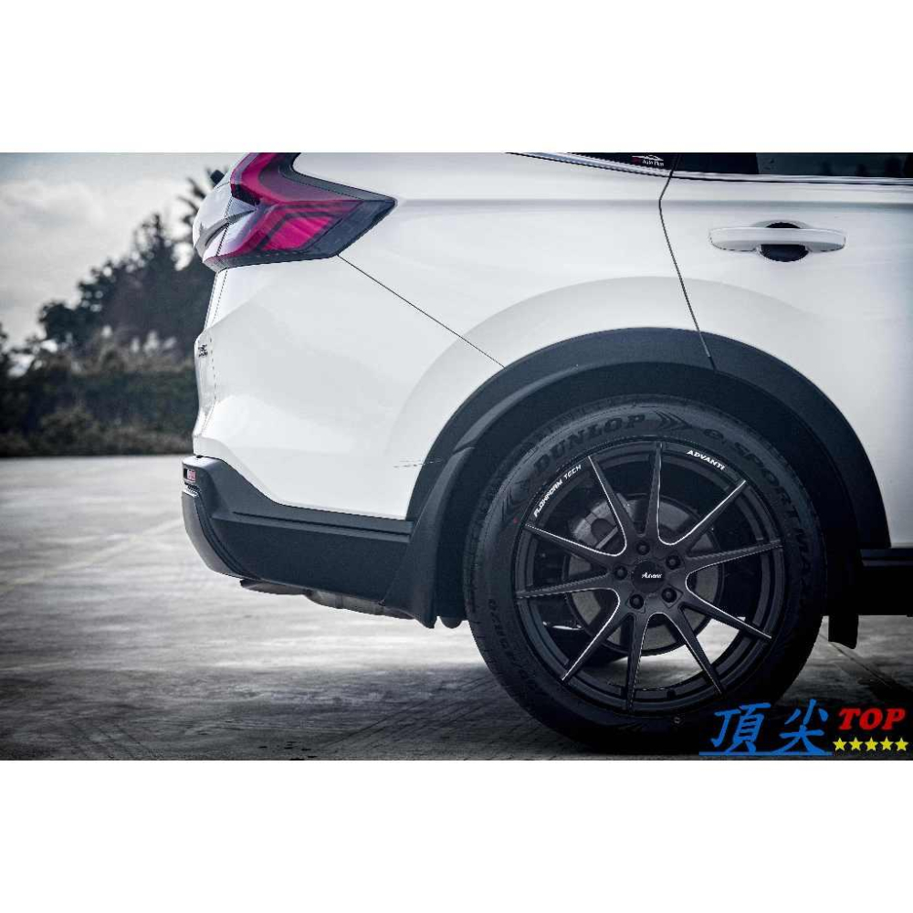 【頂尖】全新Advanti鋁圈 N986M 20吋鋁圈 9j 5x114.3 et35 消光黑肋骨銑削 20吋旋壓鋁圈-細節圖5