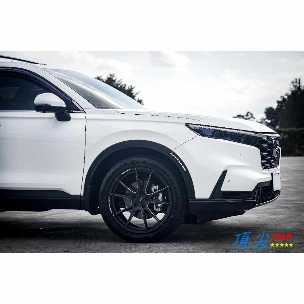 【頂尖】全新Advanti鋁圈 N986M 20吋鋁圈 9j 5x114.3 et35 消光黑肋骨銑削 20吋旋壓鋁圈-細節圖7