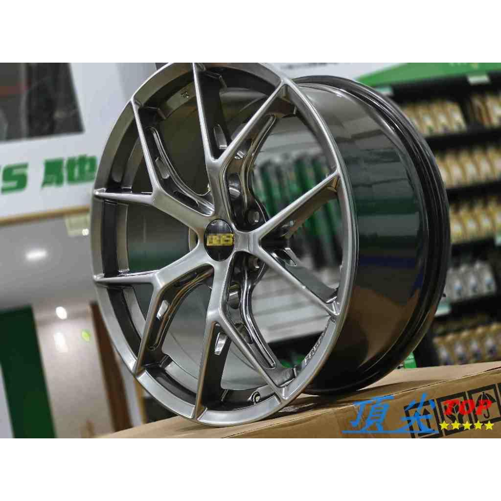 【頂尖】全新 北德文鋁圈 電鍍銀 19吋旋壓鋁圈 8.5J 5X114.3/5x112 et40 類FIR鋁圈 簍空鋁圈-細節圖5