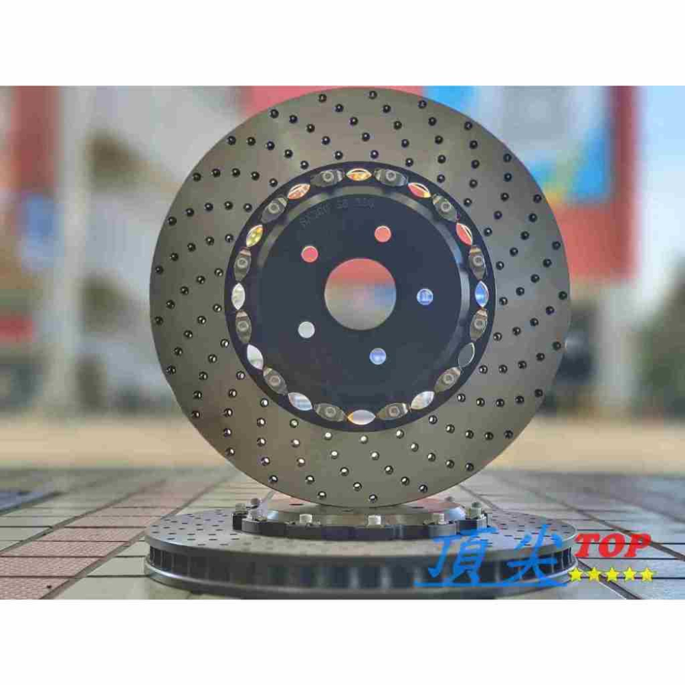 【頂尖】全新 台製客製化卡鉗 大四活塞卡鉗+330mm碟盤/355mm碟盤+金屬油管+陶瓷煞車皮 客製化碟盤/鍛造卡鉗-細節圖4