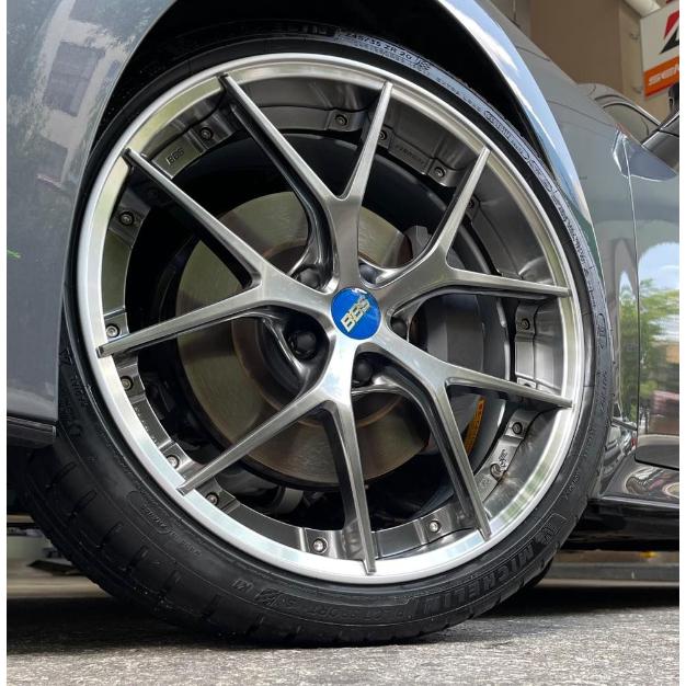 【頂尖】全新 BBS鋁圈 BBS RI-S 20吋鋁圈5X112/5X114.3 BMW G30 G20/BENZ鋁圈-細節圖2