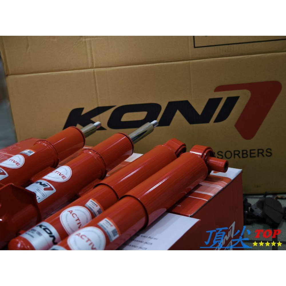 【頂尖】全新KONI避震器 賓士W205避震器/變色龍避震器 W205避震器/W205原廠型避震器/KOIN SPORT-細節圖2