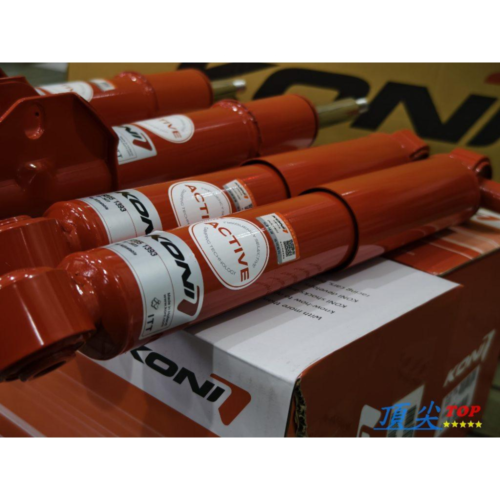 【頂尖】全新KONI避震器 賓士W205避震器/變色龍避震器 W205避震器/W205原廠型避震器/KOIN SPORT-細節圖3