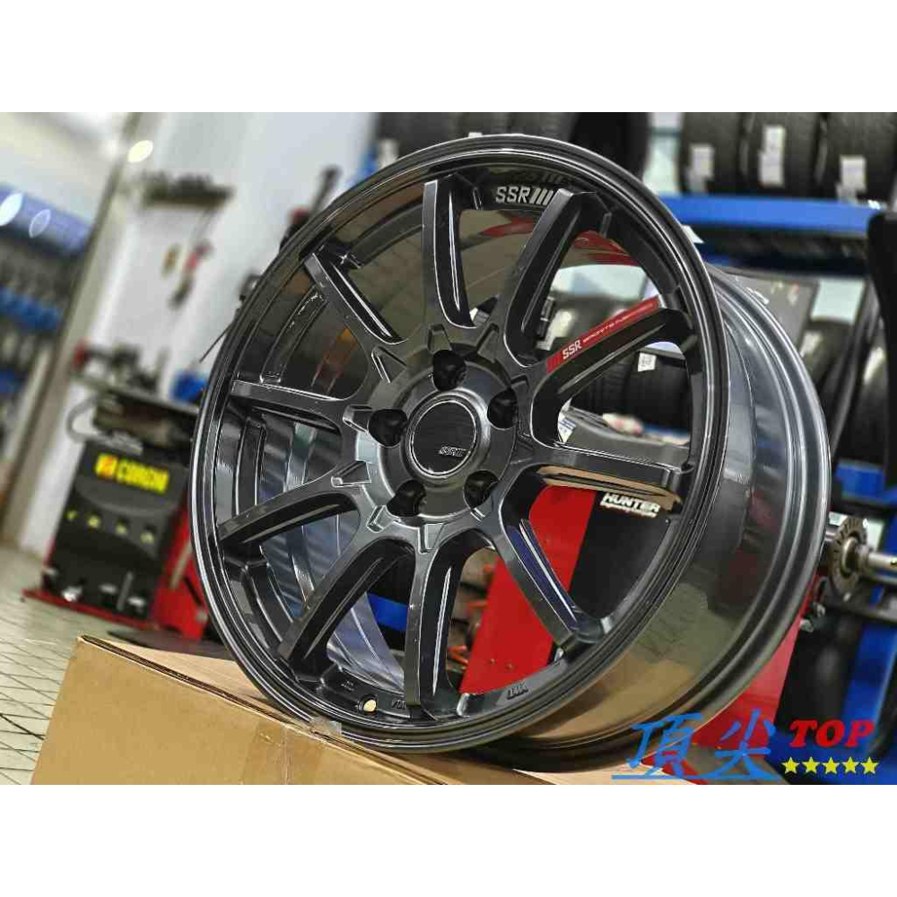 【頂尖】全新SSR GTV05 18吋/19吋 8J 5X100/5X114/5X112 亮鐵灰 旋壓鋁圈 SSR鋁圈-細節圖3