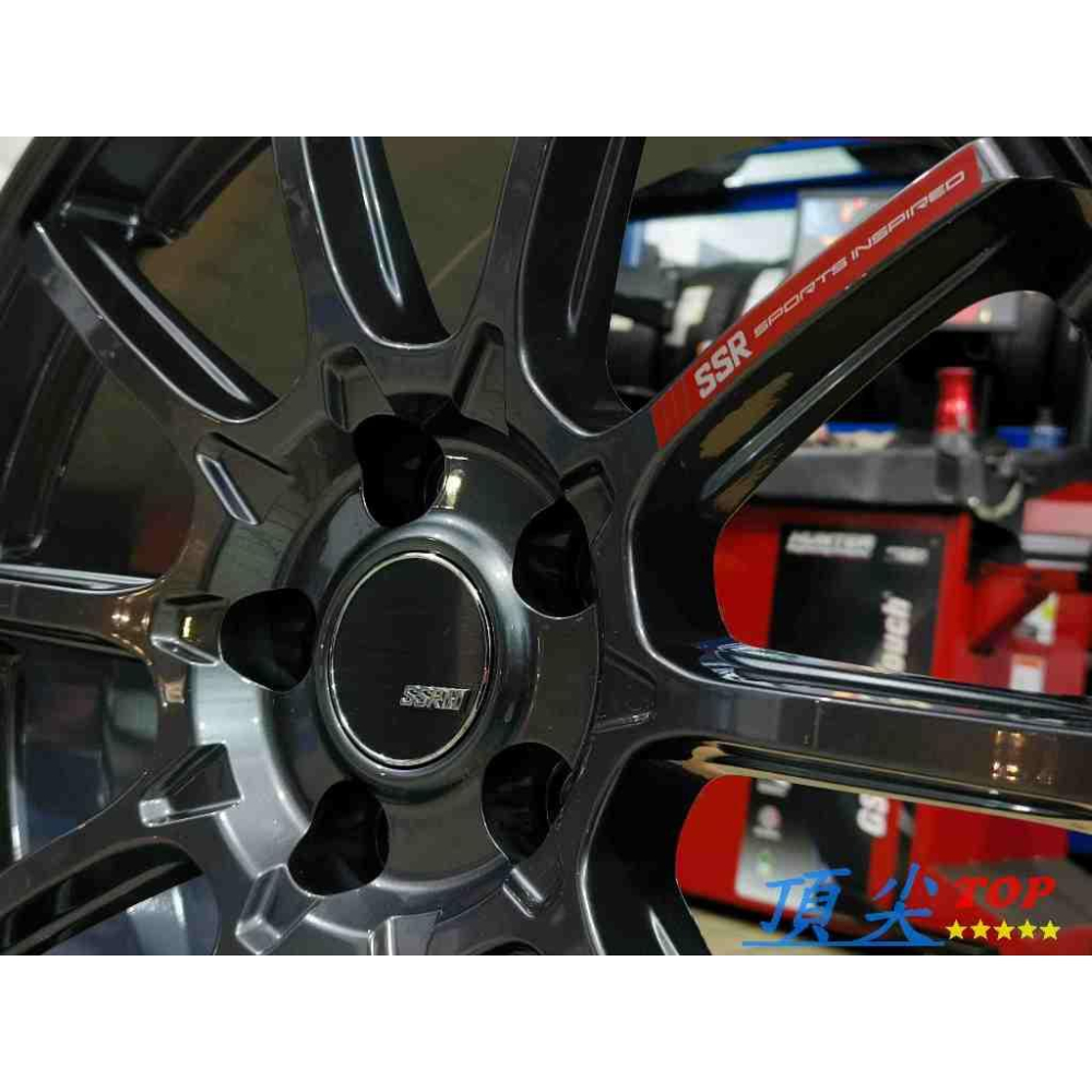 【頂尖】全新SSR GTV05 18吋/19吋 8J 5X100/5X114/5X112 亮鐵灰 旋壓鋁圈 SSR鋁圈-細節圖4