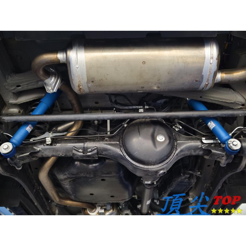 【頂尖】全新 KYB避震器 SUZUKI JIMNY避震器 KYB深藍桶/KYB SR MS/JIMNY底盤前下拉桿-細節圖7