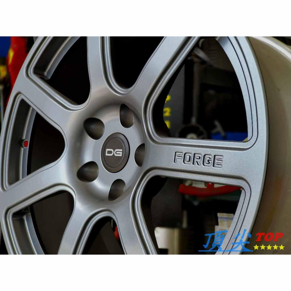 【頂尖】全新 20吋鍛造鋁圈 5x120 9.5j et45 平光鐵灰/台灣巧新鍛造/BMW F15/BMW X5鋁圈-細節圖4