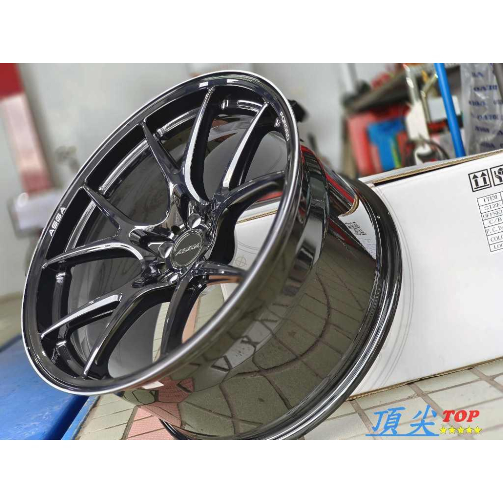 【頂尖】全新 ASGA FA06 20吋鍛造鋁圈 5X112/5X114.3/5X130/5X120 客製化鍛造鋁圈-細節圖2