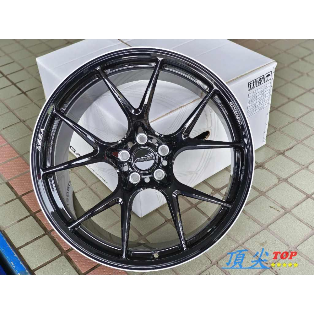 【頂尖】全新 ASGA FA06 20吋鍛造鋁圈 5X112/5X114.3/5X130/5X120 客製化鍛造鋁圈-細節圖3