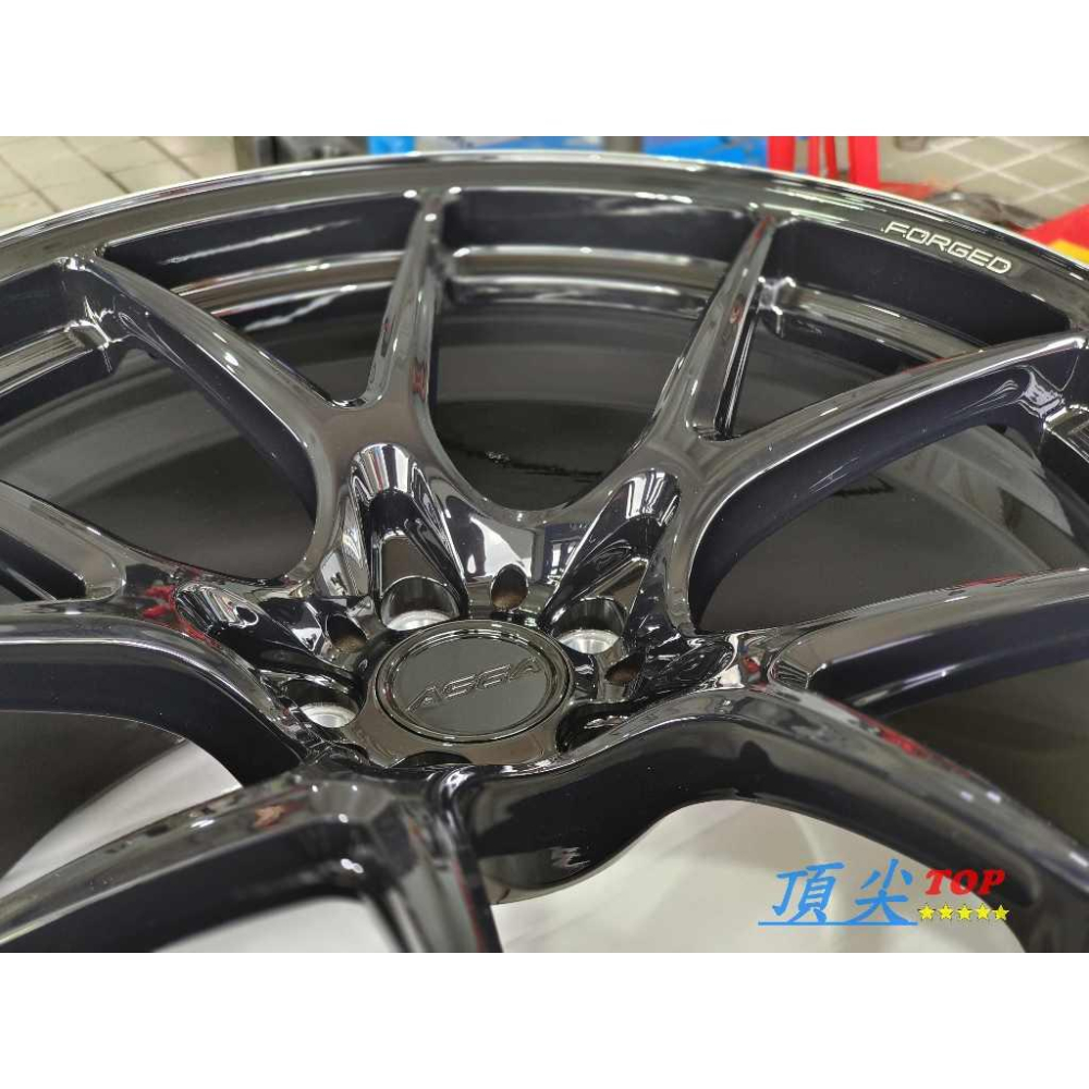【頂尖】全新 ASGA FA06 20吋鍛造鋁圈 5X112/5X114.3/5X130/5X120 客製化鍛造鋁圈-細節圖4
