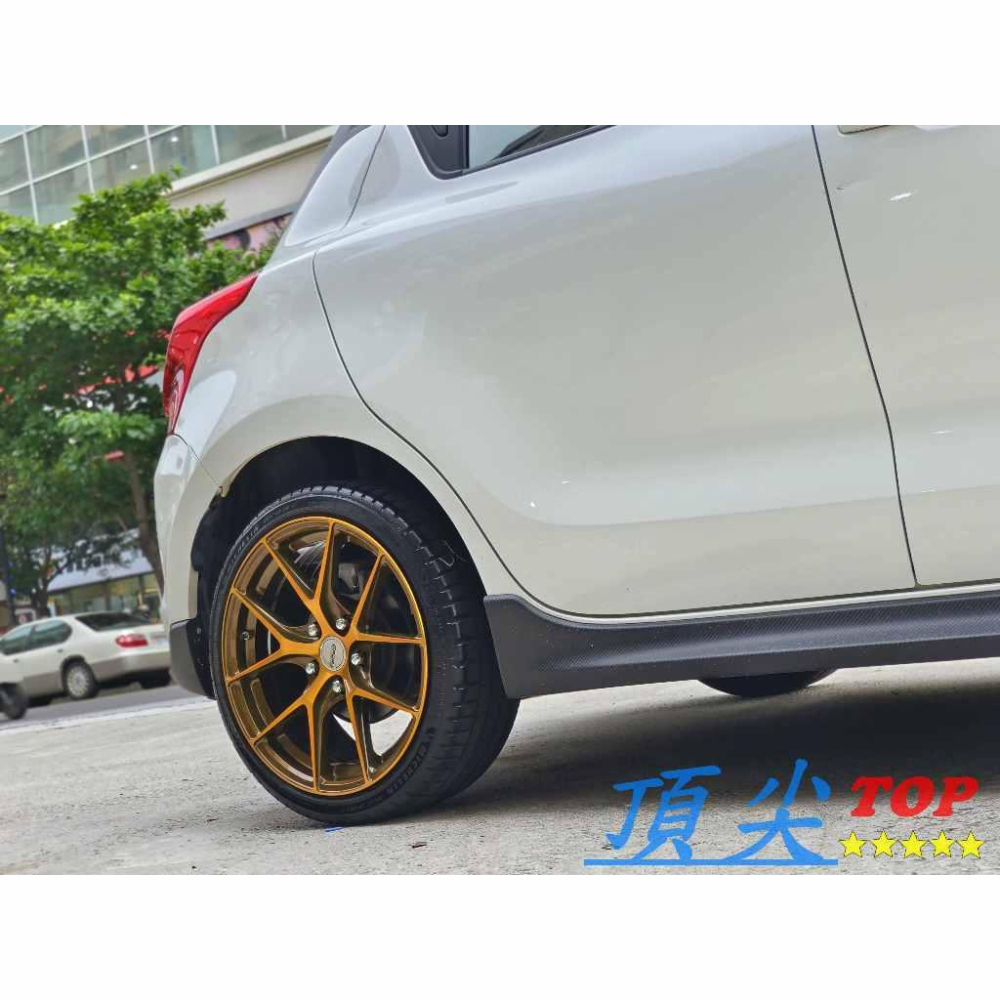 【頂尖】全新 GRORA鋁圈 GS15V 17吋 5x114.3 7.5j ET35 亮色黃 SWIFT SPORT鋁圈-細節圖2