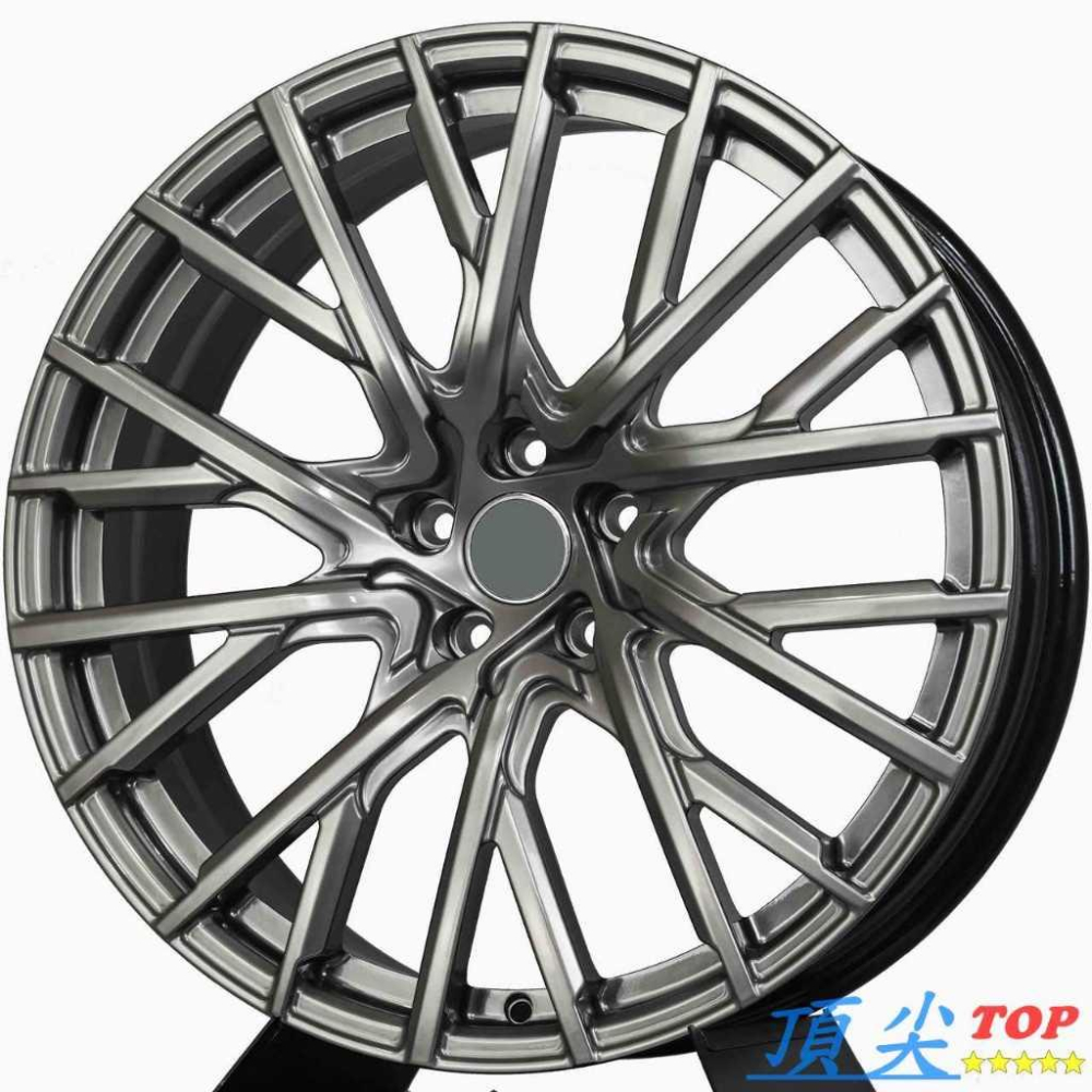 【頂尖】全新 si鋁圈 FT012 20吋鍛造鋁圈8.5j 5x114.3 et30 中心60.1高載重鋁圈/20吋鋁圈-細節圖2