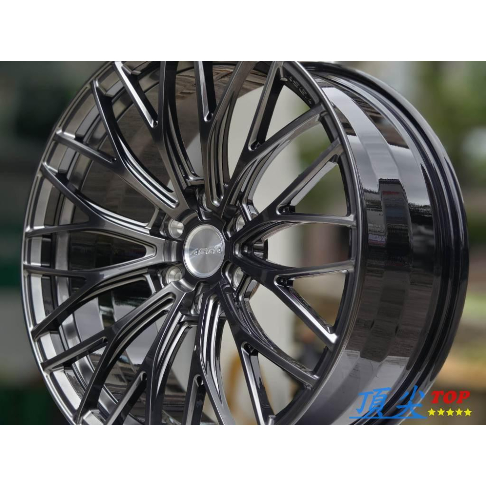 【頂尖】全新 ASGA FA03 20吋鍛造鋁圈 8.5J ET30 6X130 Toyota Granvia鋁圈-細節圖4