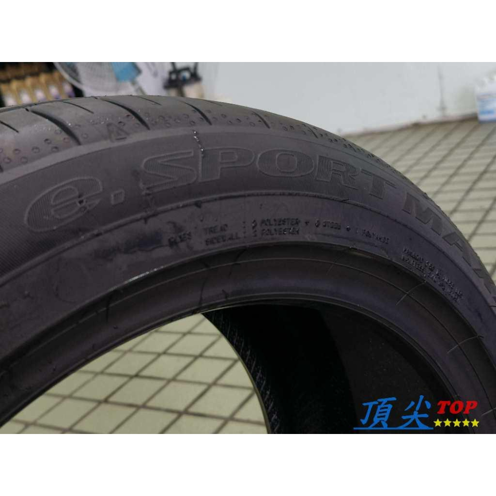 【頂尖】全新 DUNLOP 登祿普輪胎 e.SPORT MAXX電動車專用胎/靜音棉輪胎/18吋/19吋/20吋/21吋-細節圖3