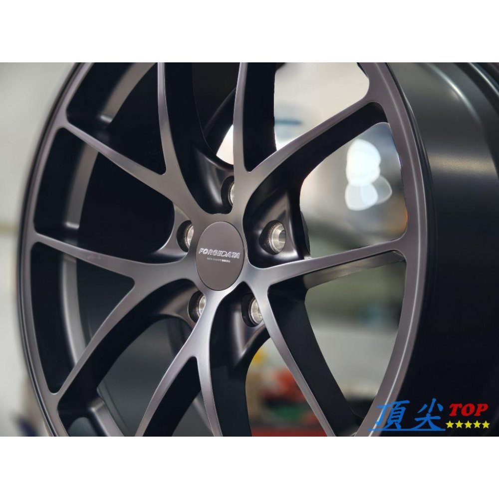 【頂尖】全新DATA鋁圈 FD01 18吋鍛造鋁圈 8J 5X112/5X114.3/5X108 類RID樣式鋁圈-細節圖4