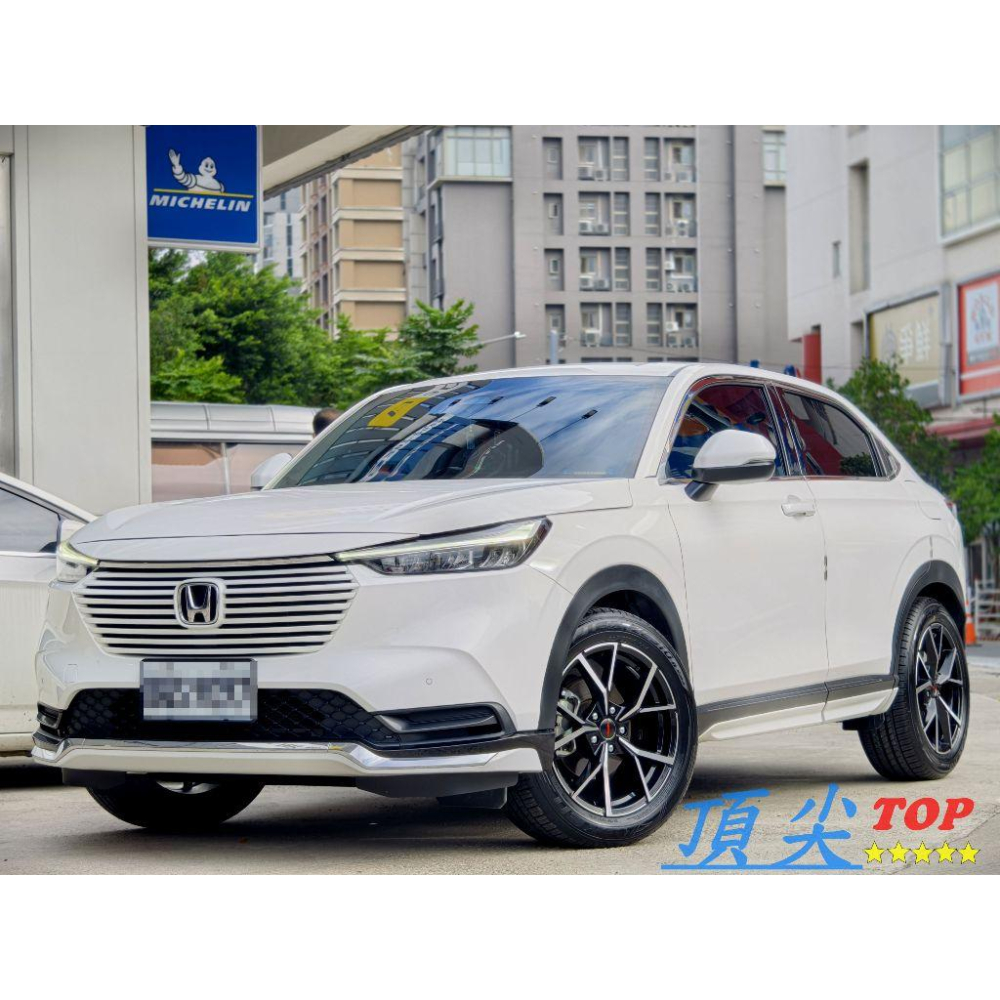 【頂尖】全新 SI鋁圈 EP1160X 18吋旋壓鋁圈 5X114.3 8J ET40 亮黑車面 HRV鋁圈實裝圖-細節圖3