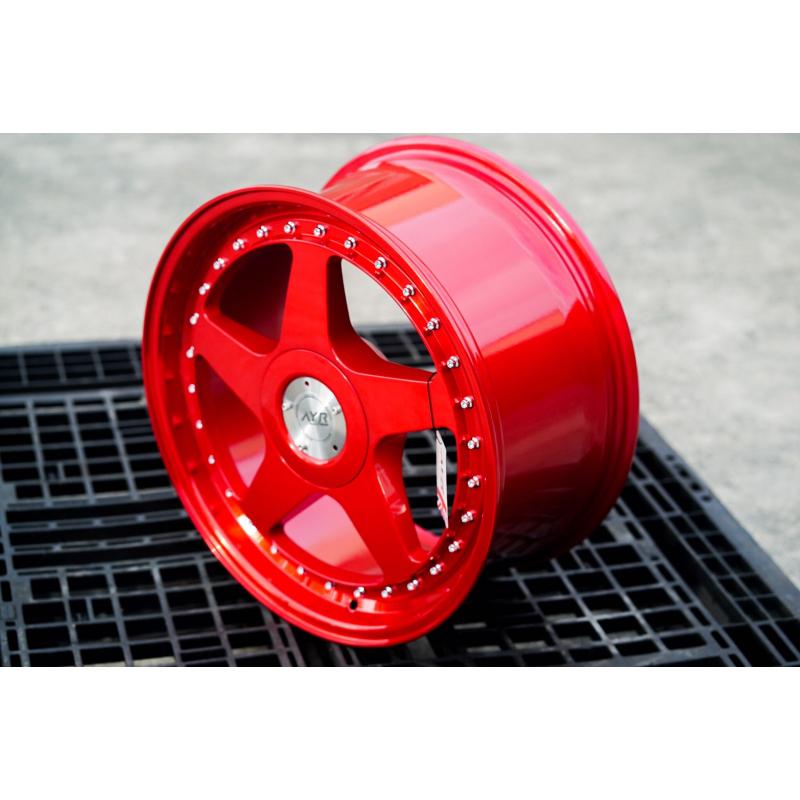 【頂尖】全新 18寸鋁圈 AYR04 糖果紅 5X112/5X114.3/5X108/5X100/5X120 深唇鋁圈-細節圖4